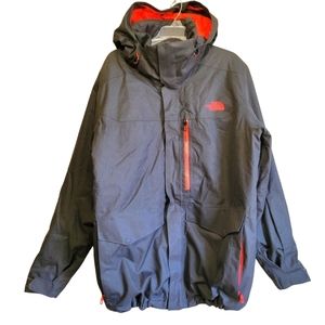 THE North Face Hoodman Triclimate Jacket Asphalt Grey Men's Sz XL